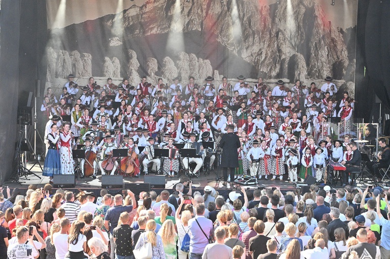 Golec uOrkiestra i Mała Armia Janosika pod Giewontem