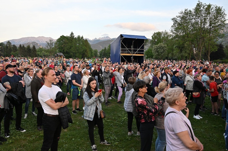 Golec uOrkiestra i Mała Armia Janosika pod Giewontem