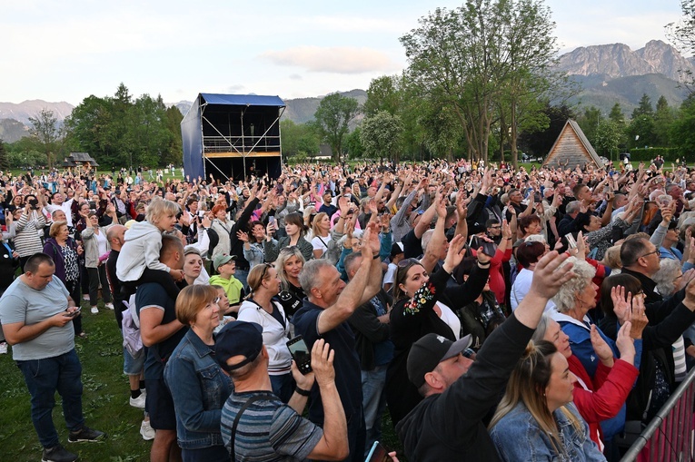 Golec uOrkiestra i Mała Armia Janosika pod Giewontem