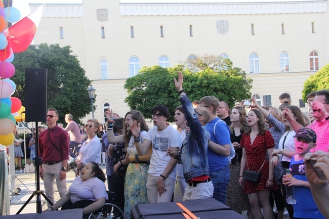 Zespół niemaGOtu z koncertem w Radomiu