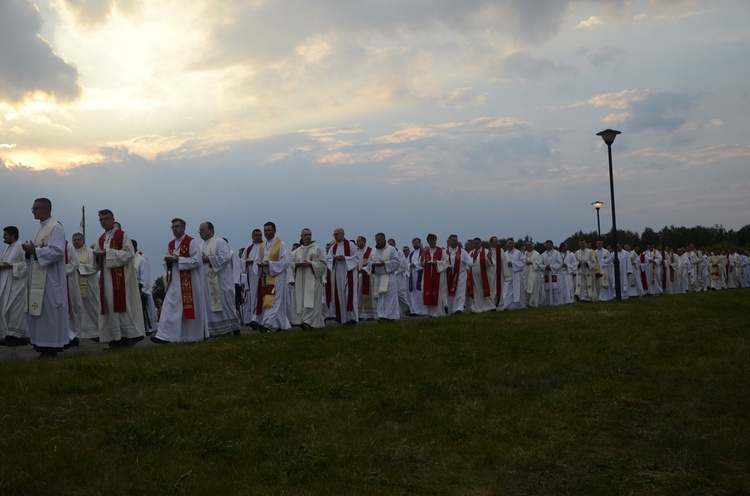 Młodzież z archidiecezji wrocławskiej na Lednicy