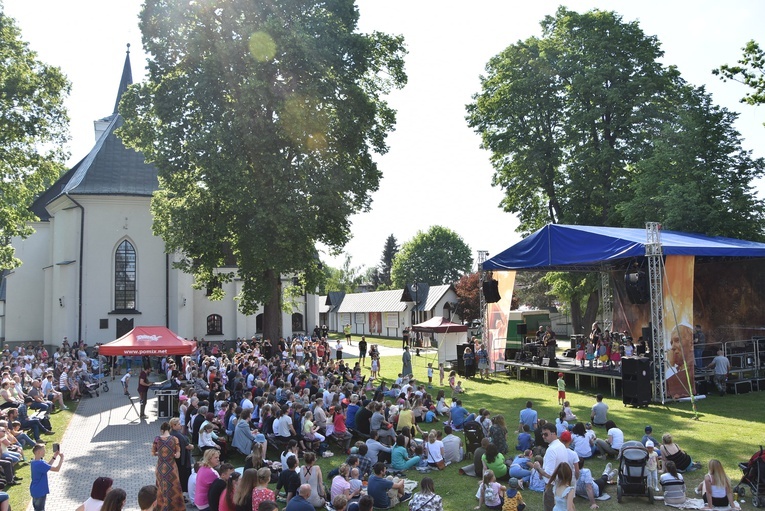 Strażacy przyjechali, Arka Noego zagrała