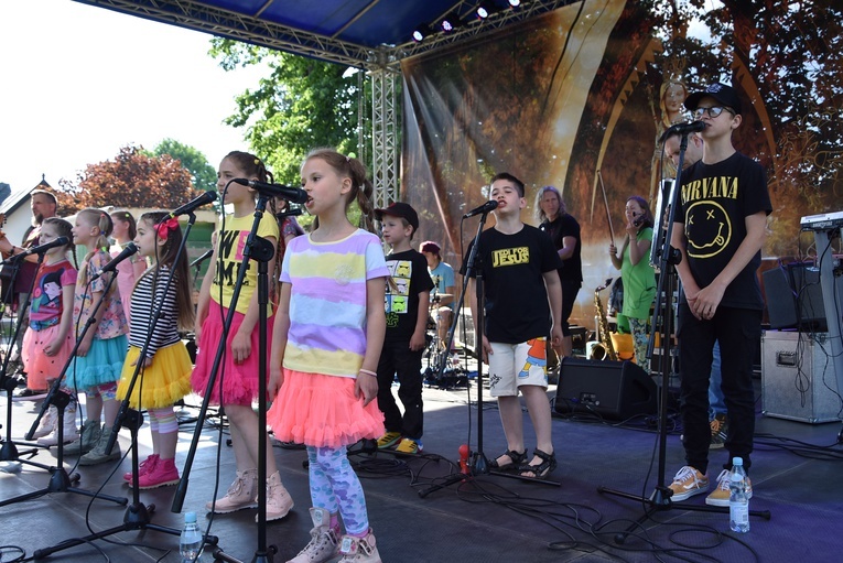 Strażacy przyjechali, Arka Noego zagrała