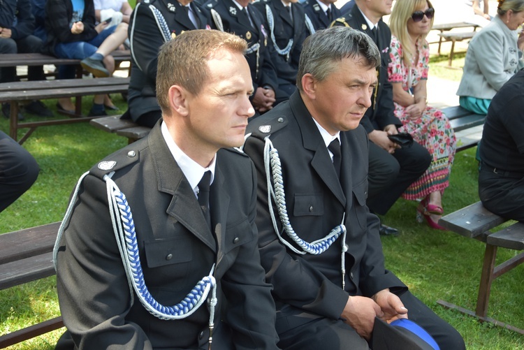 Strażacy przyjechali, Arka Noego zagrała