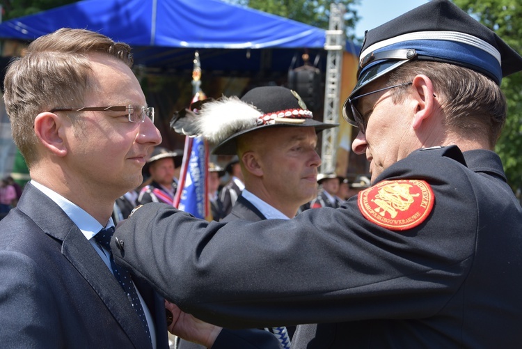 Strażacy przyjechali, Arka Noego zagrała