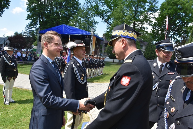 Strażacy przyjechali, Arka Noego zagrała