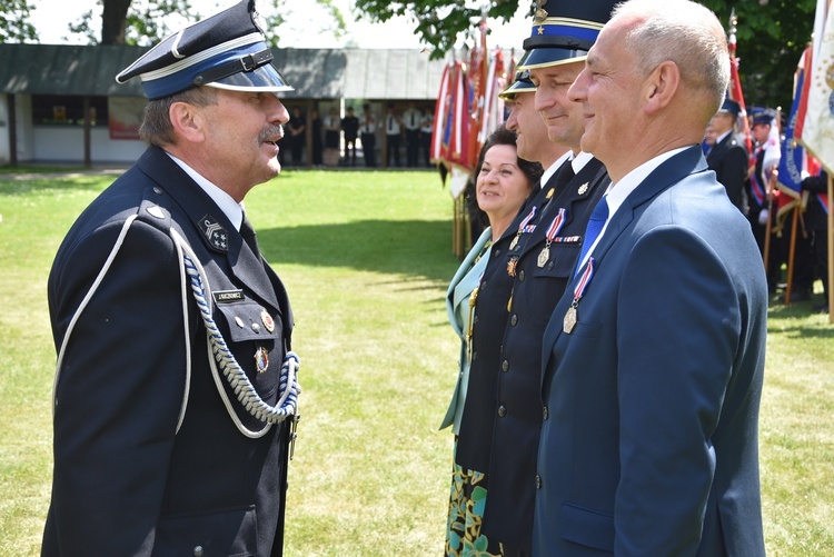 Strażacy przyjechali, Arka Noego zagrała