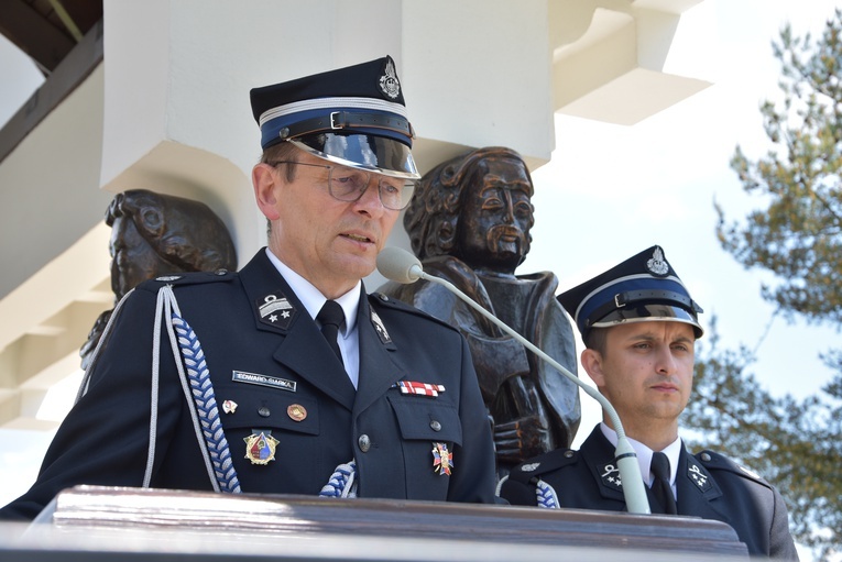 Strażacy przyjechali, Arka Noego zagrała