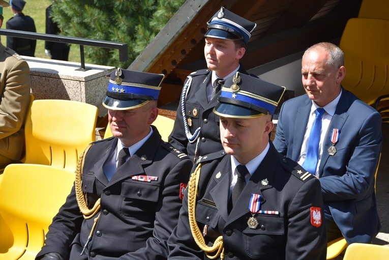 Strażacy przyjechali, Arka Noego zagrała