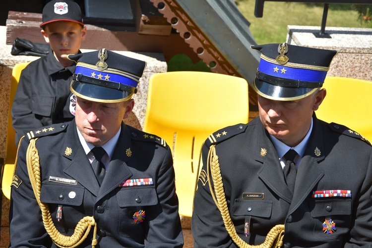 Strażacy przyjechali, Arka Noego zagrała