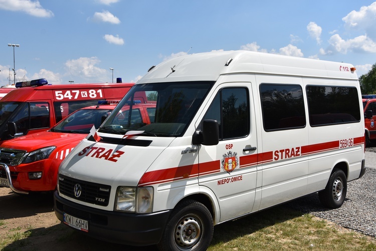 Strażacy przyjechali, Arka Noego zagrała