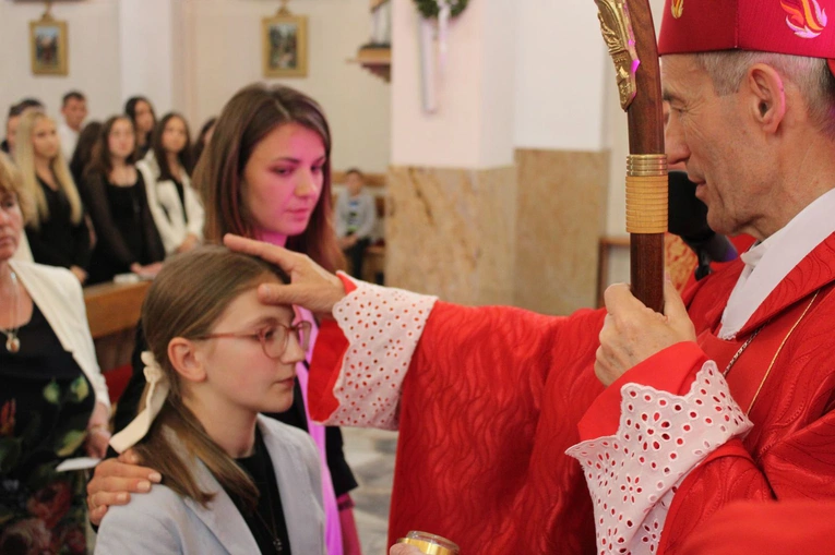 Bierzmowanie w Łąkcie 2022