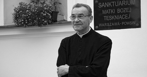 Zmarł ks. Jan Świstak, wieloletni proboszcz Powsina