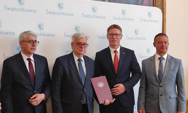 Świętochłowice. Torowisko wzdłuż ul. Katowickiej do remontu