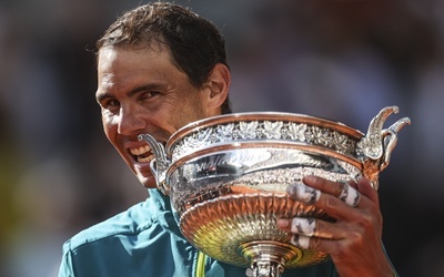 French Open - Nadal triumfuje po raz 14. w Paryżu