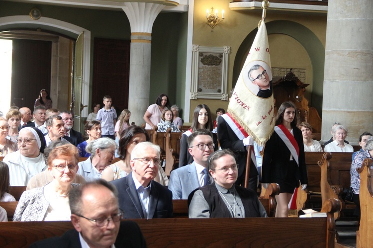 Ołpiny. Rocznica śmierci ks. prał. Jana Ślęzaka