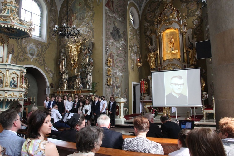 Ołpiny. Rocznica śmierci ks. prał. Jana Ślęzaka