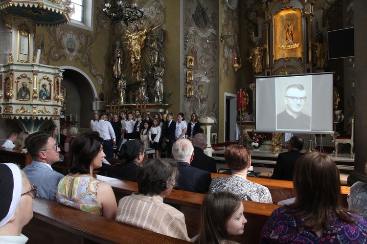 Ołpiny. Rocznica śmierci ks. prał. Jana Ślęzaka