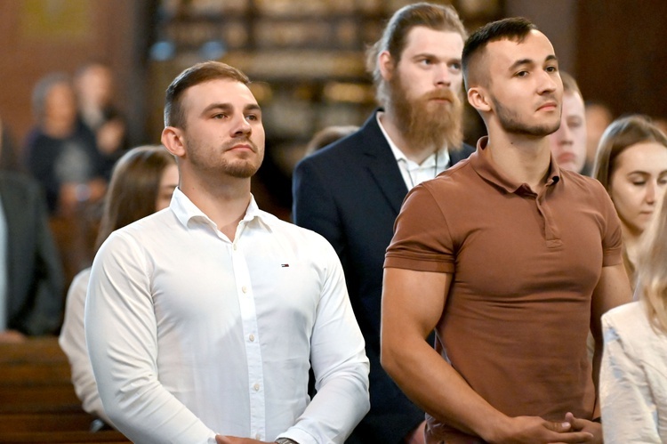 Kwartalne bierzmowanie - czerwiec 2022