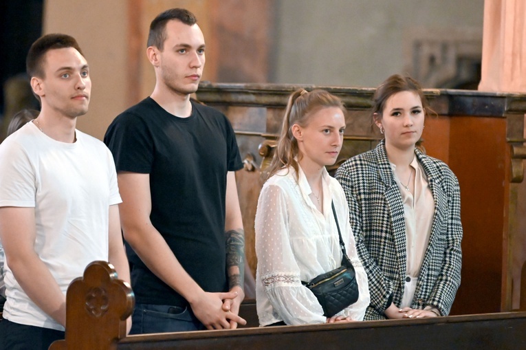 Kwartalne bierzmowanie - czerwiec 2022