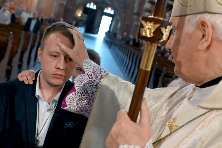 Kwartalne bierzmowanie - czerwiec 2022