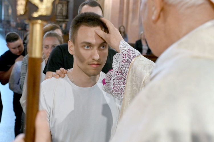 Kwartalne bierzmowanie - czerwiec 2022