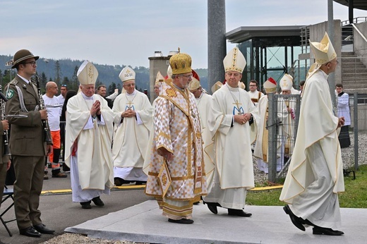 W rocznicę papieskiej pielgrzymki - Msza św. pod Wielką Krokwią