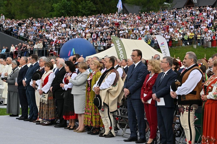 W rocznicę papieskiej pielgrzymki - Msza św. pod Wielką Krokwią