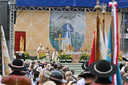 W rocznicę papieskiej pielgrzymki - Msza św. pod Wielką Krokwią