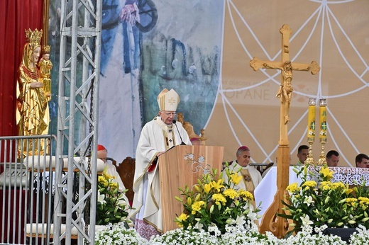 W rocznicę papieskiej pielgrzymki - Msza św. pod Wielką Krokwią