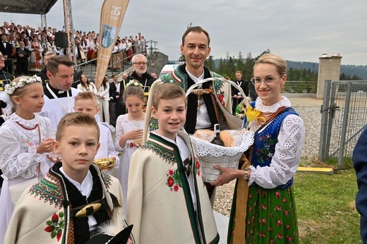 W rocznicę papieskiej pielgrzymki - Msza św. pod Wielką Krokwią