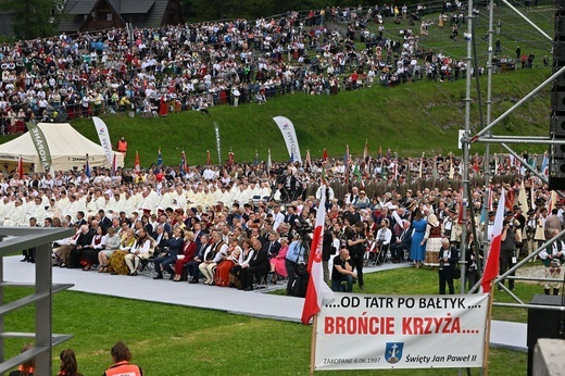 W rocznicę papieskiej pielgrzymki - Msza św. pod Wielką Krokwią