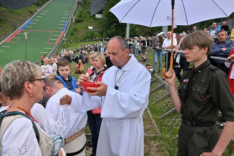 W rocznicę papieskiej pielgrzymki - Msza św. pod Wielką Krokwią