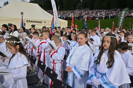 W rocznicę papieskiej pielgrzymki - Msza św. pod Wielką Krokwią