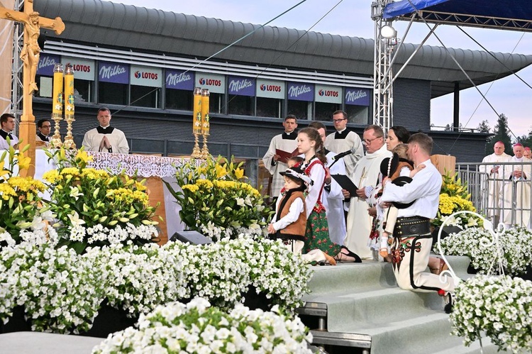 W rocznicę papieskiej pielgrzymki - Msza św. pod Wielką Krokwią