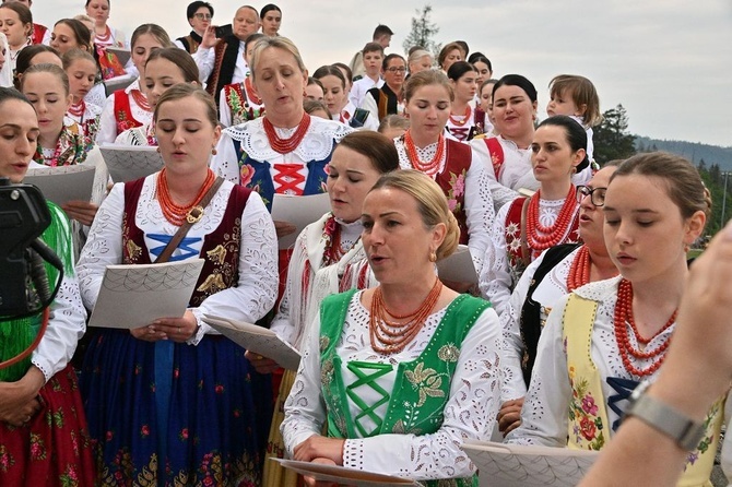 W rocznicę papieskiej pielgrzymki - Msza św. pod Wielką Krokwią