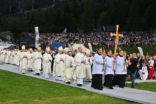 W rocznicę papieskiej pielgrzymki - Msza św. pod Wielką Krokwią