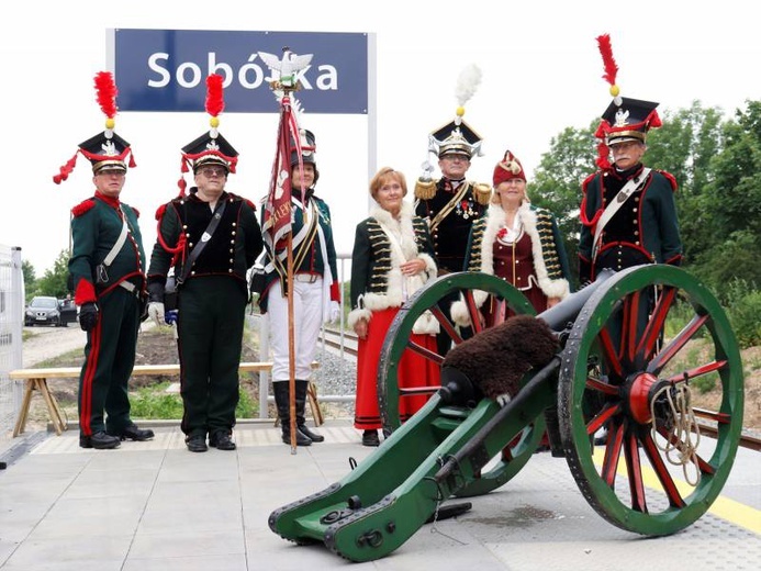 Pierwszy przejazd szynobusem z Wrocławia do Sobótki