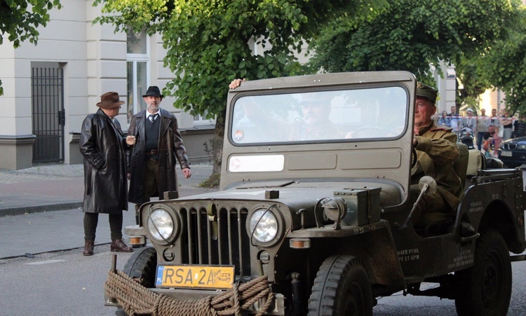Mława. Rekonstrukcja rozbicia aresztu PUBP