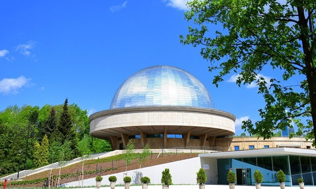 Chorzów. W najbliższy weekend otwarcie zmodernizowanego Planetarium Śląskiego
