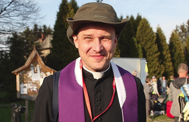 	Ksiądz Jerzy Łukowicz poprowadzi uczestników pierwszej EDŚ w Beskidzie Żywieckim.