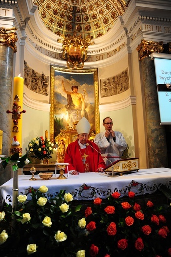 70. rocznica święceń kapłańskich ks. Jerzego Bryły