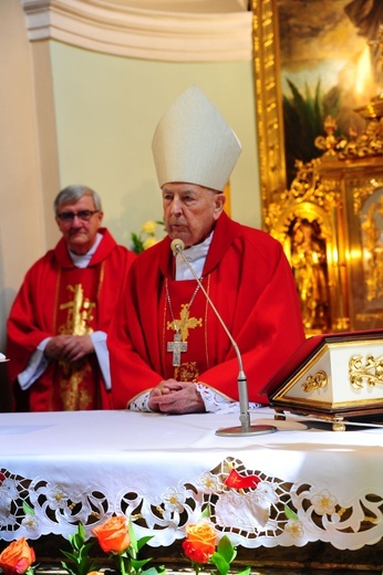 70. rocznica święceń kapłańskich ks. Jerzego Bryły