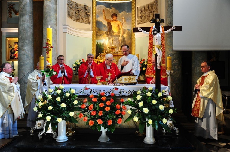 70. rocznica święceń kapłańskich ks. Jerzego Bryły