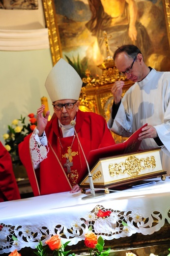 70. rocznica święceń kapłańskich ks. Jerzego Bryły