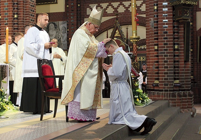 	Uroczystość odbyła się w gliwickiej katedrze. 