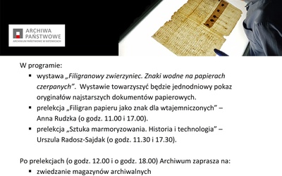 Międzynarodowy Dzień Archiwów, Katowice, 9 czerwca