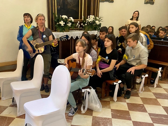 Pielgrzymka młodzieży nadwiślańskiej