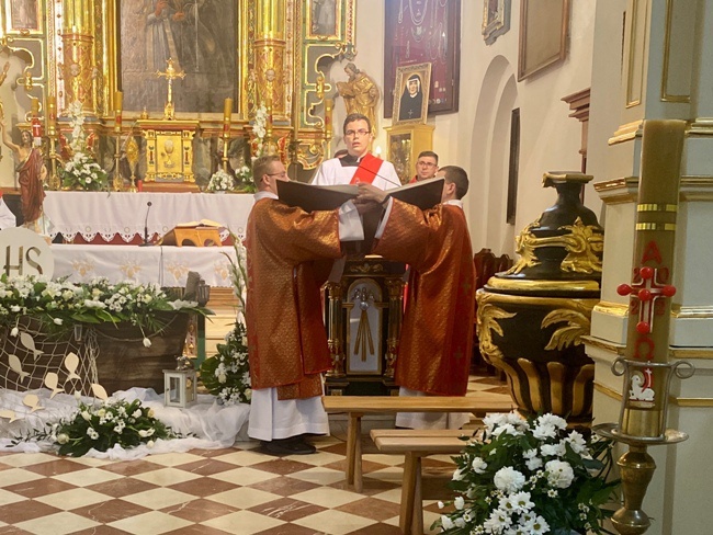 Pielgrzymka młodzieży nadwiślańskiej