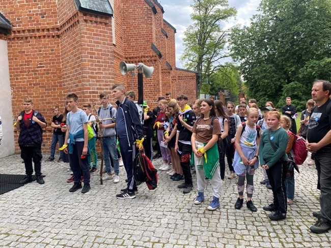 Pielgrzymka młodzieży nadwiślańskiej